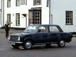 Fiat 124 1966 года (UK)